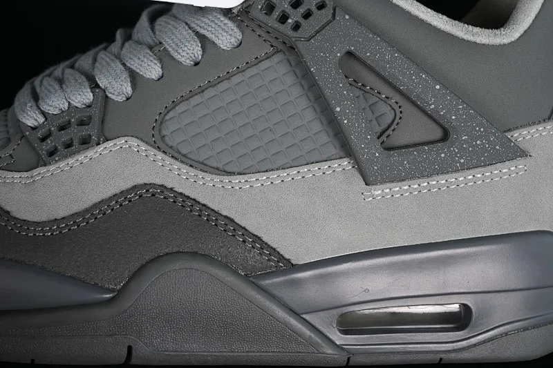 All categories Air Jordan Jordan series basketball shoes Air Jordan 4 cost-effective version Air Jordan 4 Retro SE "Paris Olympics" AJ4 Joe 4 smoke gray FQ7928-001